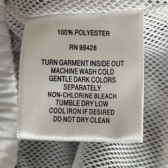 Bugatchi Wavy Print Swim Trunks - NWOT - Size Large - Picture 4 of 5